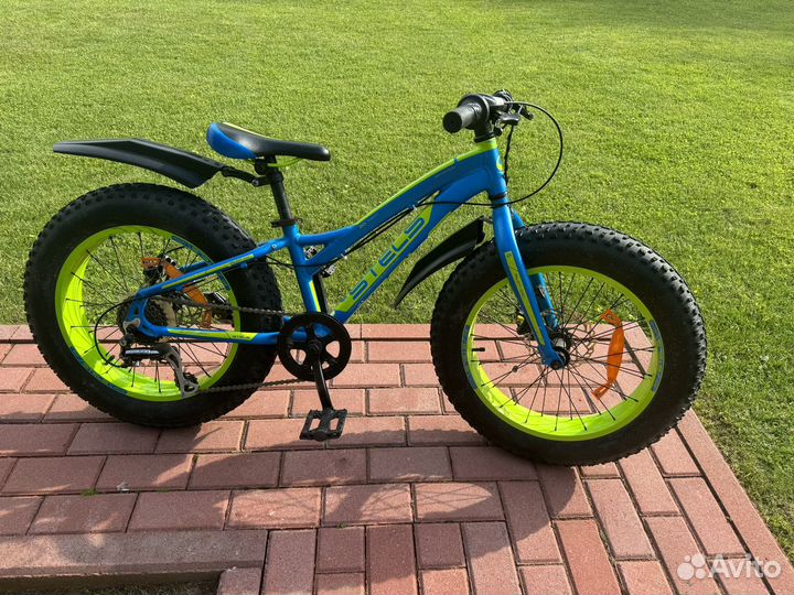 Велосипед фэтбайк Stels pilot 280