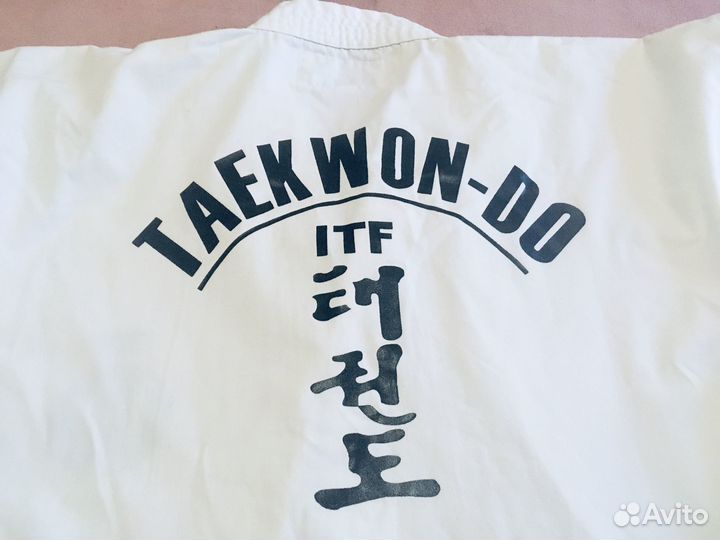 Кимоно для тхэквондо ITF Danata Star. Размер 180