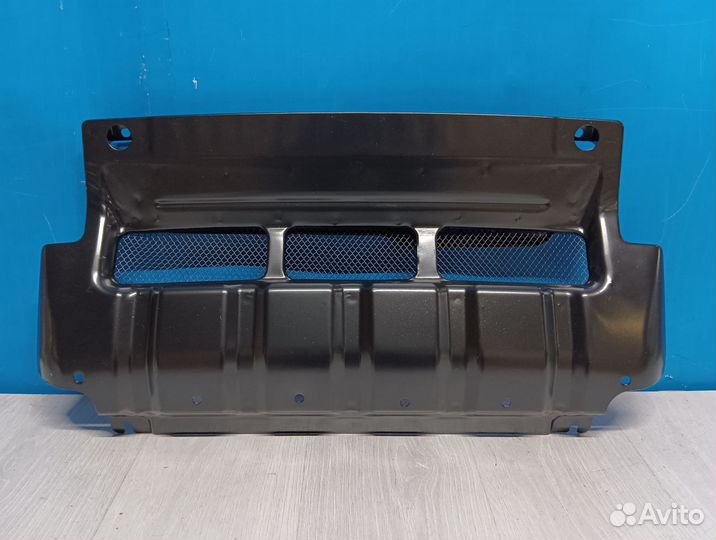 Защита картера Mitsubishi Pajero 3 2000-2006