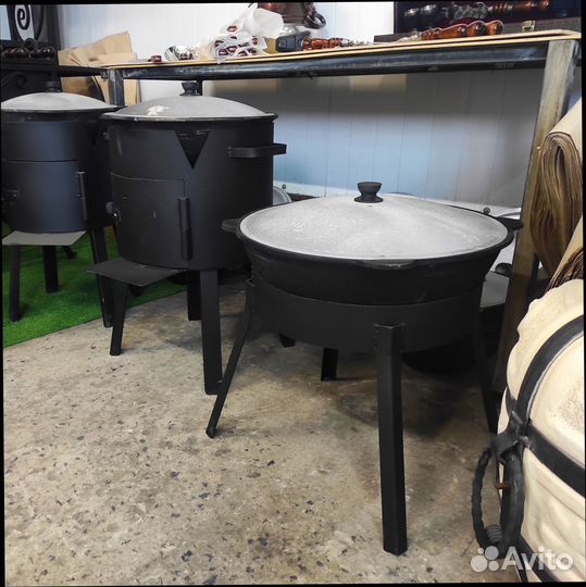 Казан Чугунный 16л