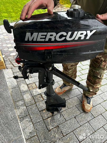 Лодочный мотор