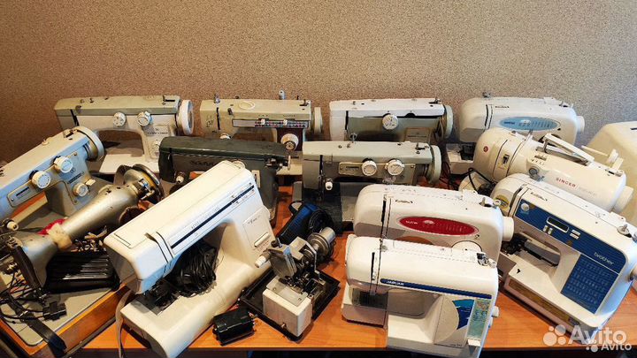 Ремонт, настройка, запчасти к швейным машинам