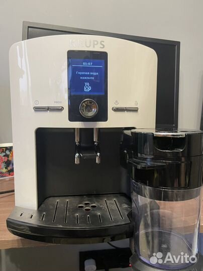 Кофемашина krups