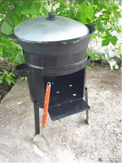 Казан печь / комплект