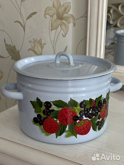 Кастрюля 5,5 л