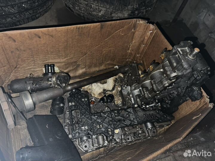 АКПП ауди а7