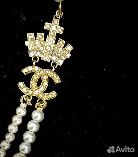 Колье chanel