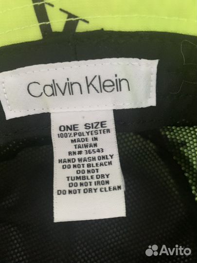 Панама calvin klein оригинал100