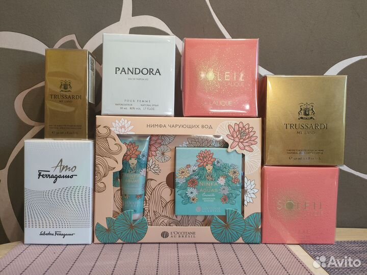 Оригинал парфюм