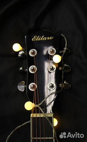 Электроакустическая гитара elitaro