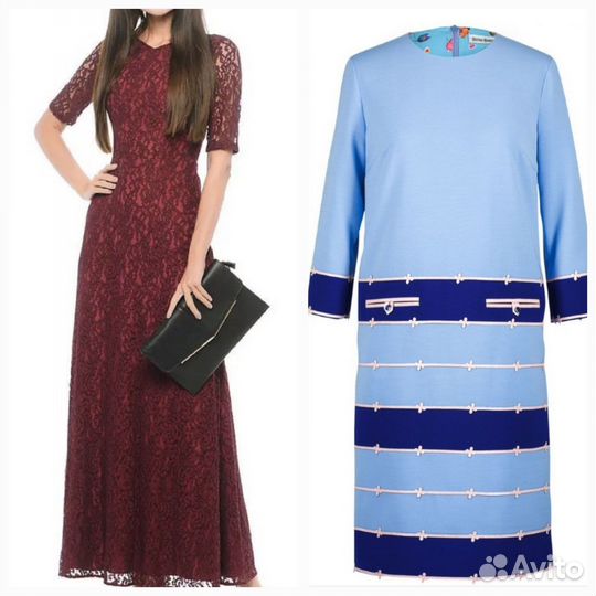 Платье Ксении Князевой дизайнерское вечернее 44-46