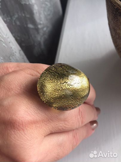 Комплект мурановское дутое стекло