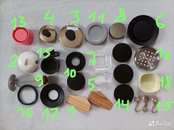 Крышки разные д/чайников и прочее из икеа