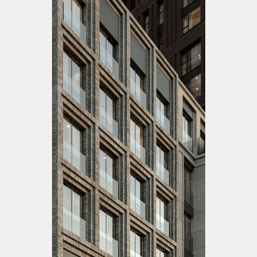 2-к. квартира, 66,3 м², 5/26 эт.