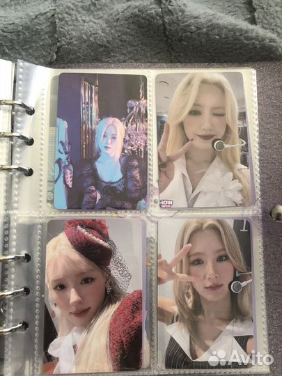 Карты (G) I-dle,джи айдл