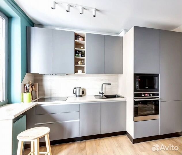 Кухня от частного мастера под ключ