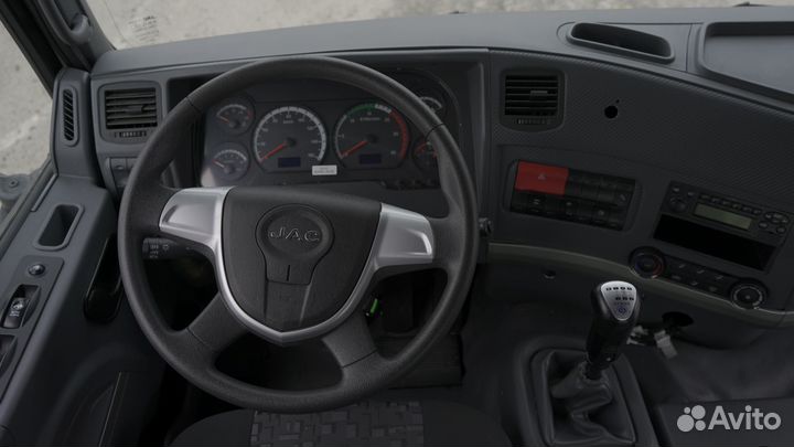 Автобетоносмеситель JAC N350, 2023