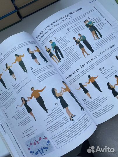 Книга «Учимся танцевать»