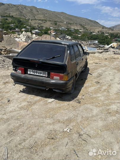 Капот ваз2114