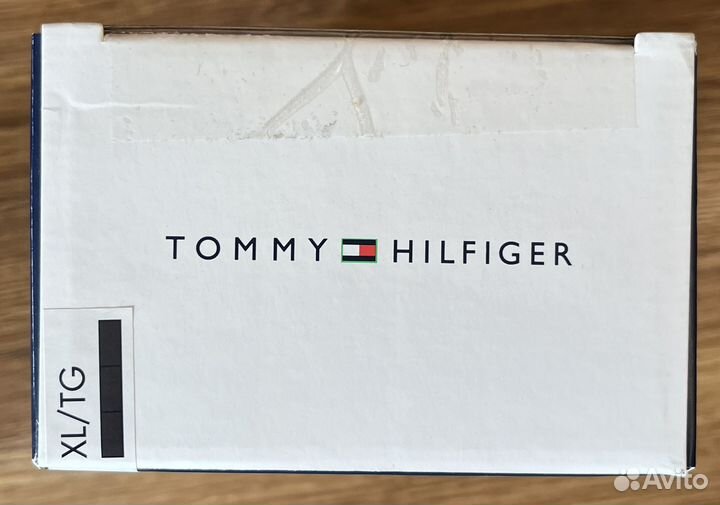 Трусы боксеры Tommy Hilfiger оригинал XL (3 pack)