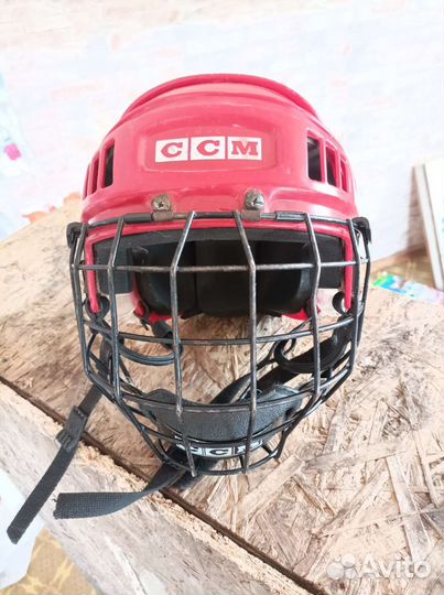 Шлем хоккейный ccm