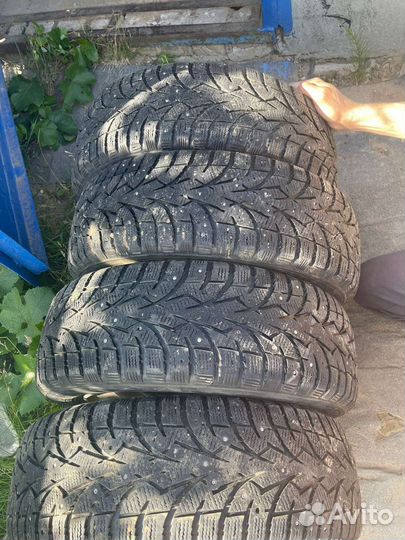 Зимняя резина в сборе