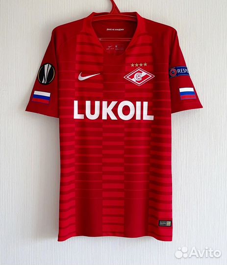 Игровые футболки фк Спартак Москва