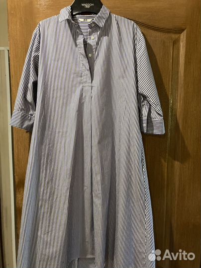 Платье-рубашка от Uniglo