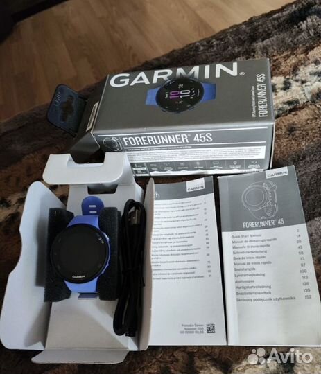 Garmin forerunner 45s