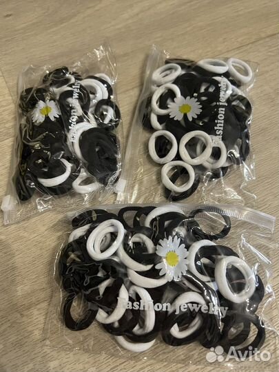 Новый набор резинок для волос