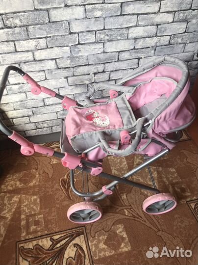Коляска кукольная