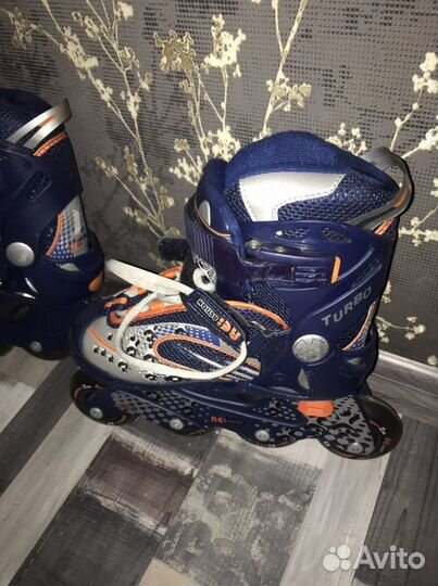 Детские ролики и защита