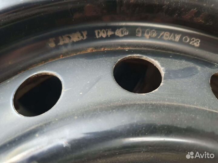 Зимние колеса r15 blizzak 195/65r15