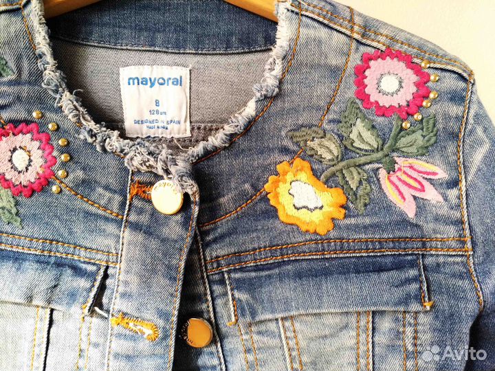 Mayoral (Испания) Для девочки. 8-9 лет