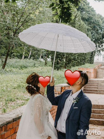 Свадебный зонт