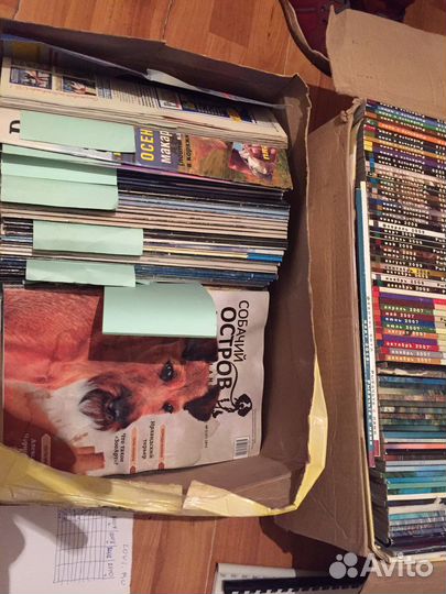 Коллекция журналов о рыбалке и охоте