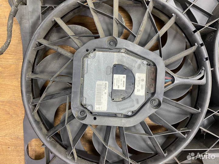 Вентилятор радиатора, Audi A8 D3/4E 2007