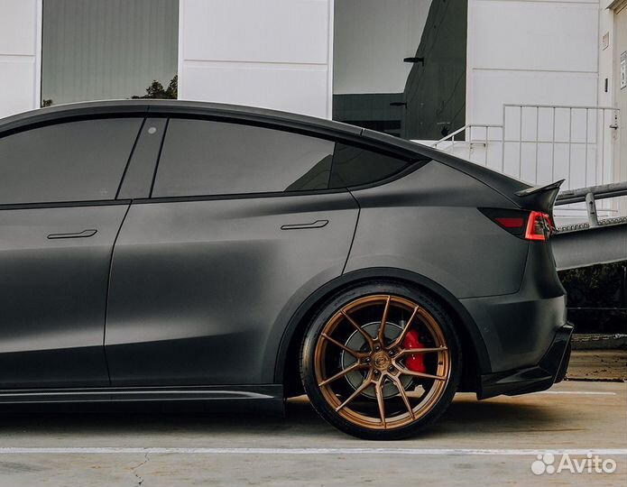 Кованые диски GT R22 5x114.3 для Tesla Model Y