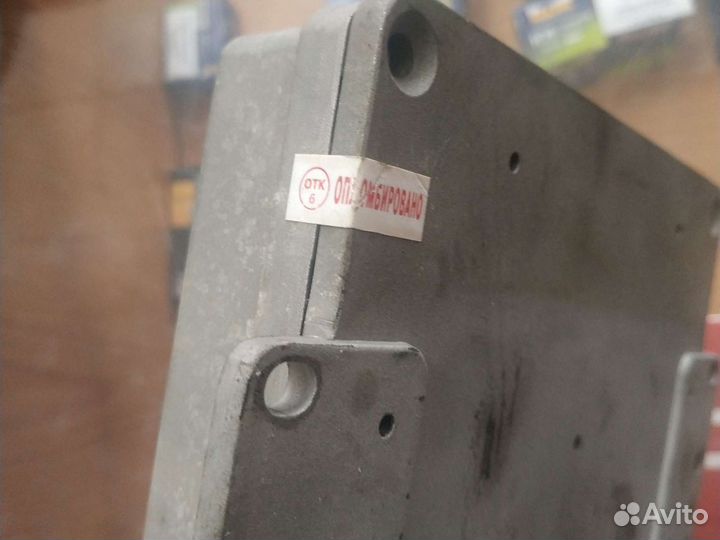 Блок управления двигателем 2110