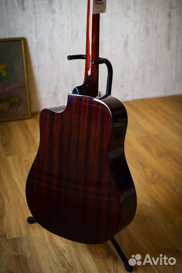 Fender CD-60SCE dread All Mahogany