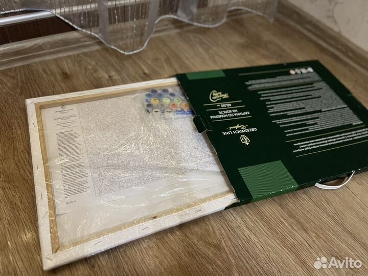 Картина по номерам 