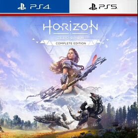 Horizon Zero Dawn Complete Edition PS4