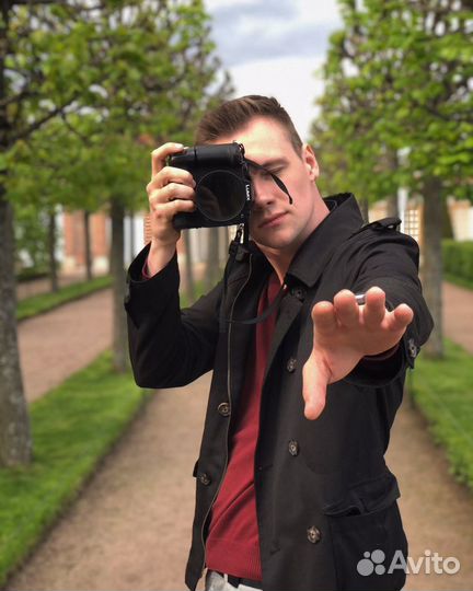 Свадебный видеограф