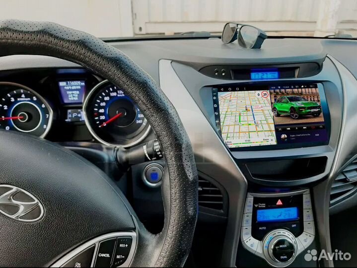 Магнитола android 3.32 Hyundai Elantra 5 11-2014