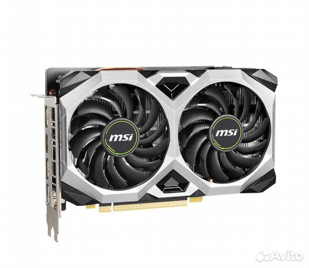 Видеокарта msi gtx 1660 super