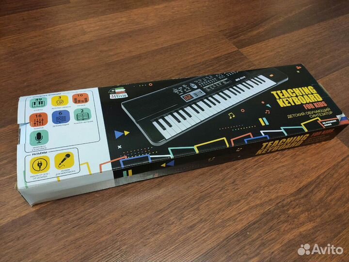 Детский Синтезатор (новый)