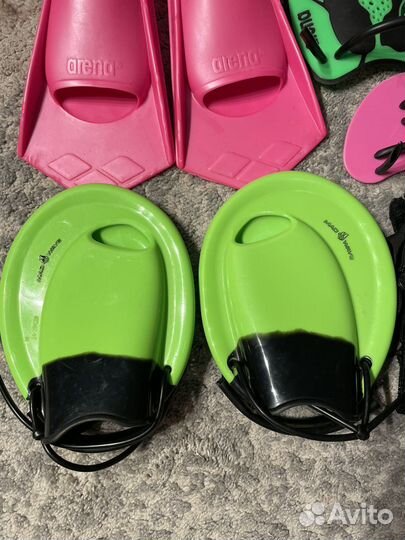 Инвентарь для плавания