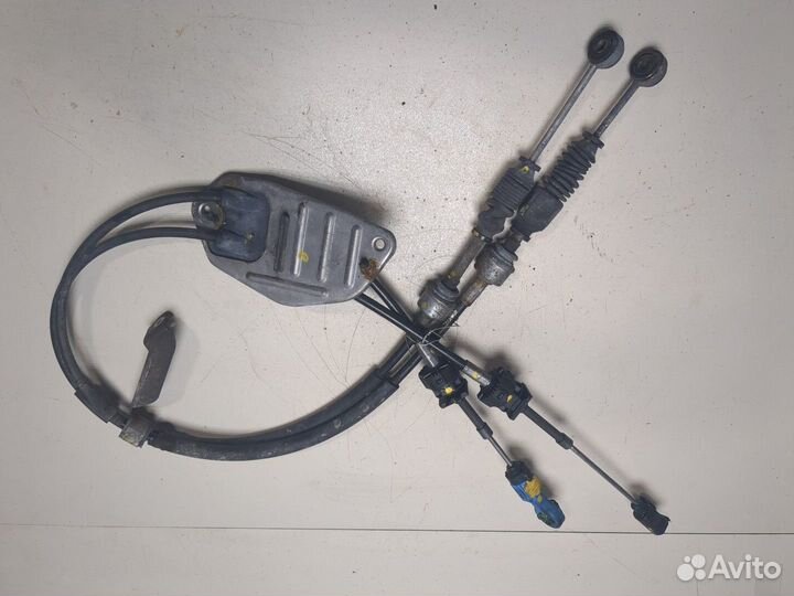 Трос кулисы кпп Toyota Auris E15, 2007