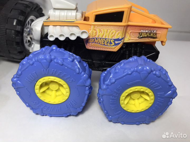 Hot wheels monster trucks