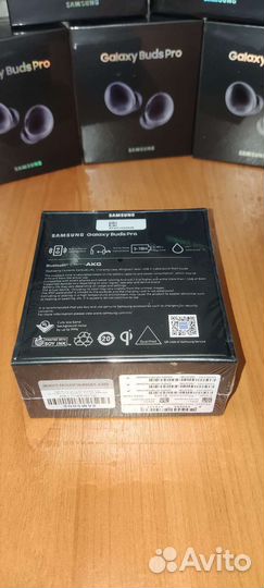 Galaxy buds Pro/гарантия/новые
